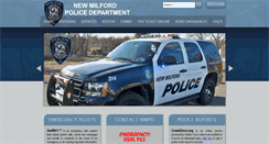 Desktop Screenshot of newmilfordnjpd.org