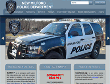 Tablet Screenshot of newmilfordnjpd.org